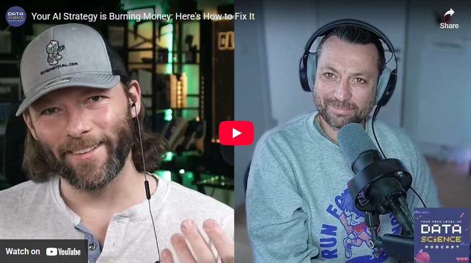 Data Science at Home episode with Matt Lea 